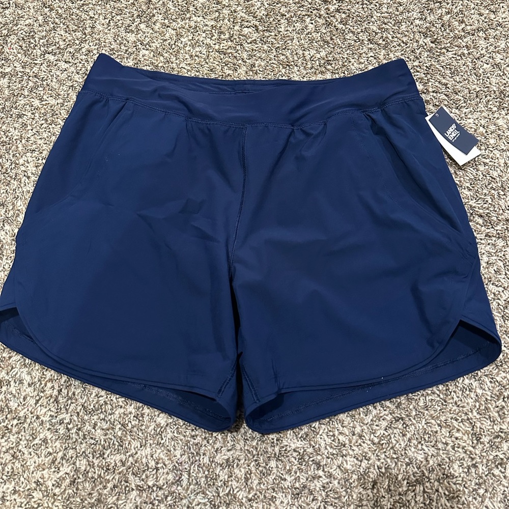 Lands End Comfort waist 5” board shorts